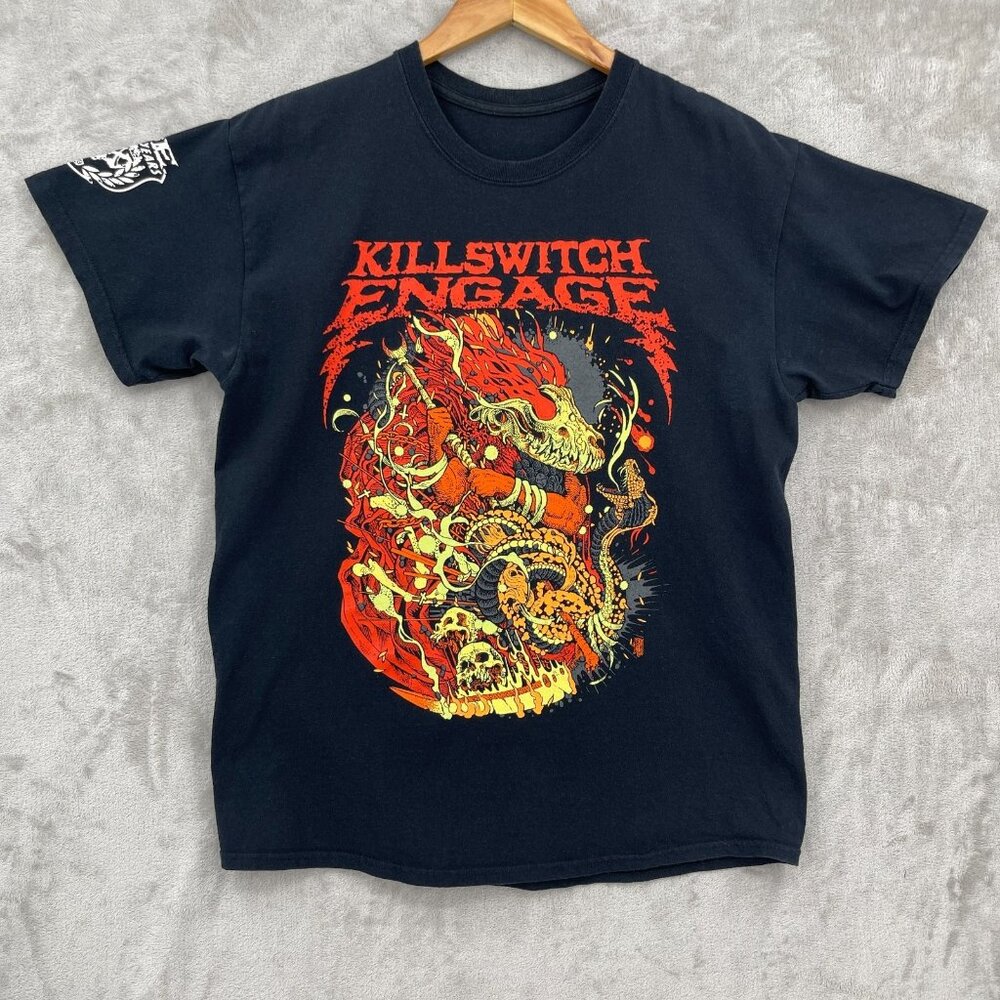 Killswitch Engage Double Sided 2019 Collapse The … - image 1